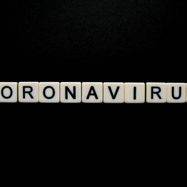 coronavirus text
