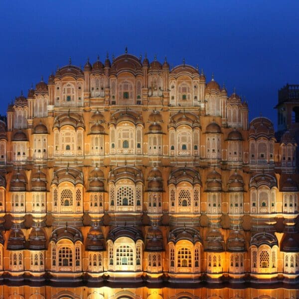 Buildings in Jaipur, India