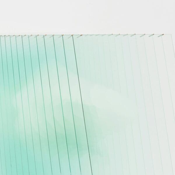 multiple transparent sheets