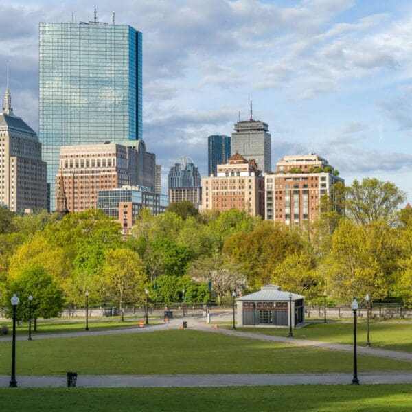 Boston city